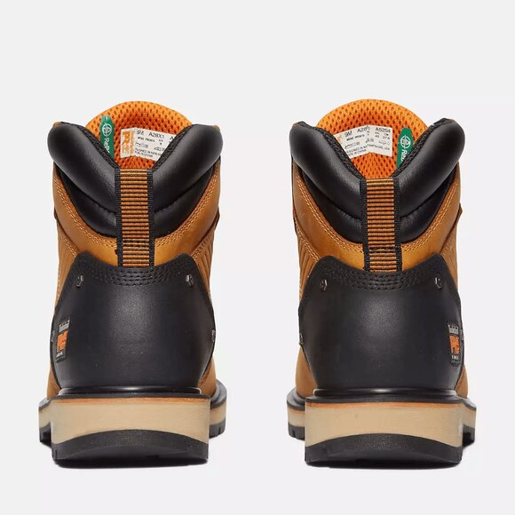 Timberland PRO Mens Brown Work & Safety Boots Size 7 Medium - Picture 5 of 8